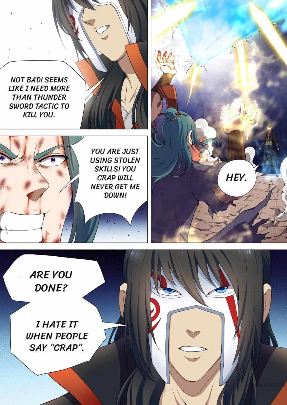 God of Martial Arts Chapter 23 1